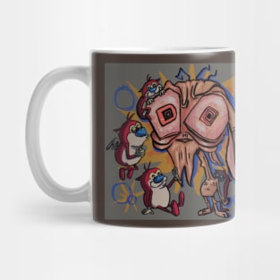 Ren & Stimpy Mug